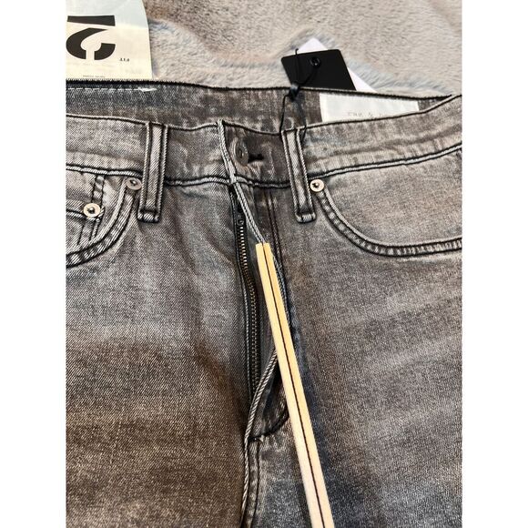 Rag &‎ Bone Greyson Fit 2 Authentic Stretch Gray Denim Jeans Slim Straight 29x32 - Picture 16 of 16
